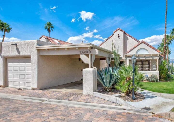 Property Photo: 73280 Shadow Mountain Drive D CA 92260