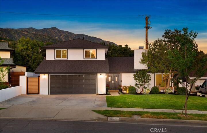 Property Photo:  348 N Mountain  CA 91016 