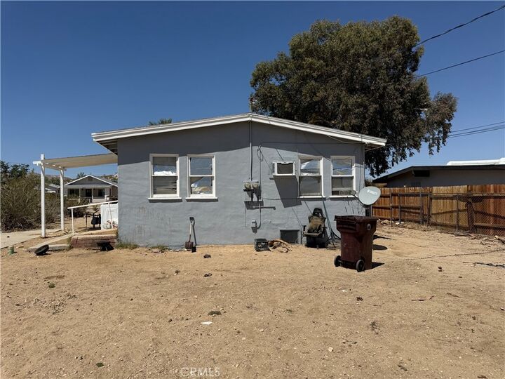 Property Photo:  6667 Desert Queen  CA 92277 