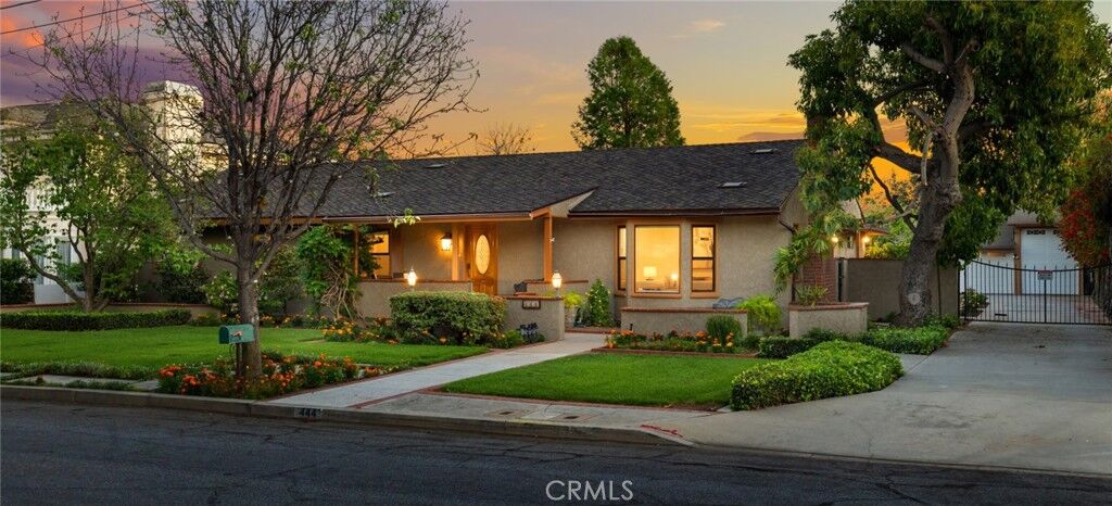 Property Photo: 444 W Naomi Avenue CA 91007