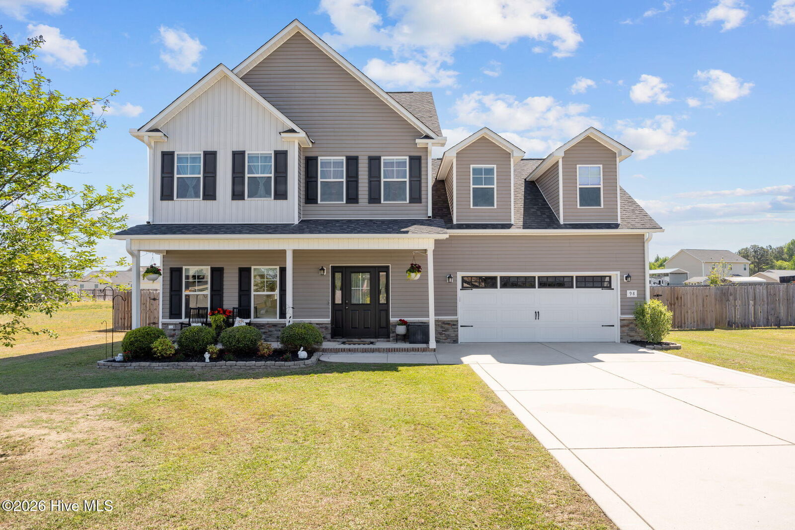 Property Photo:  98 Folly Court  NC 28356 