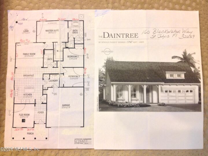 Property Photo:  160 Blackwater Way  FL 32259 