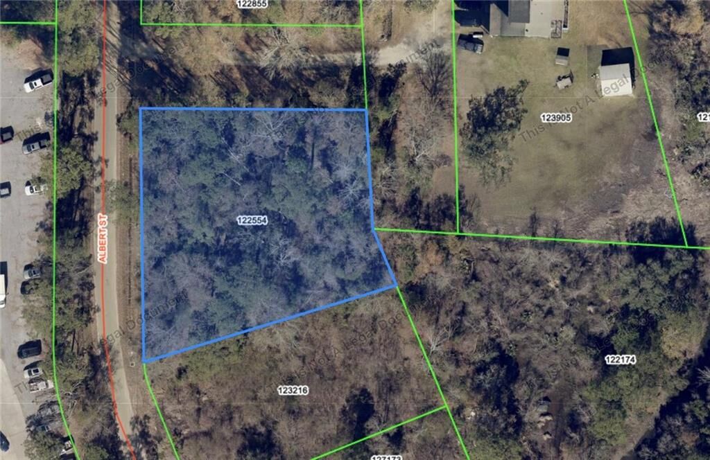 Property Photo:  Albert Street  LA 70458 