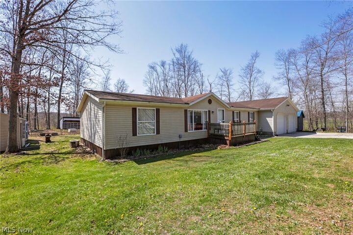 Property Photo:  4502 Clover Road  OH 43732 