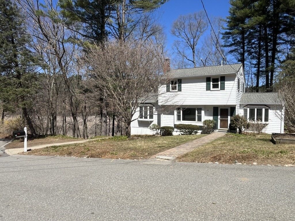 Property Photo:  35 Wallace Rd  MA 01778 