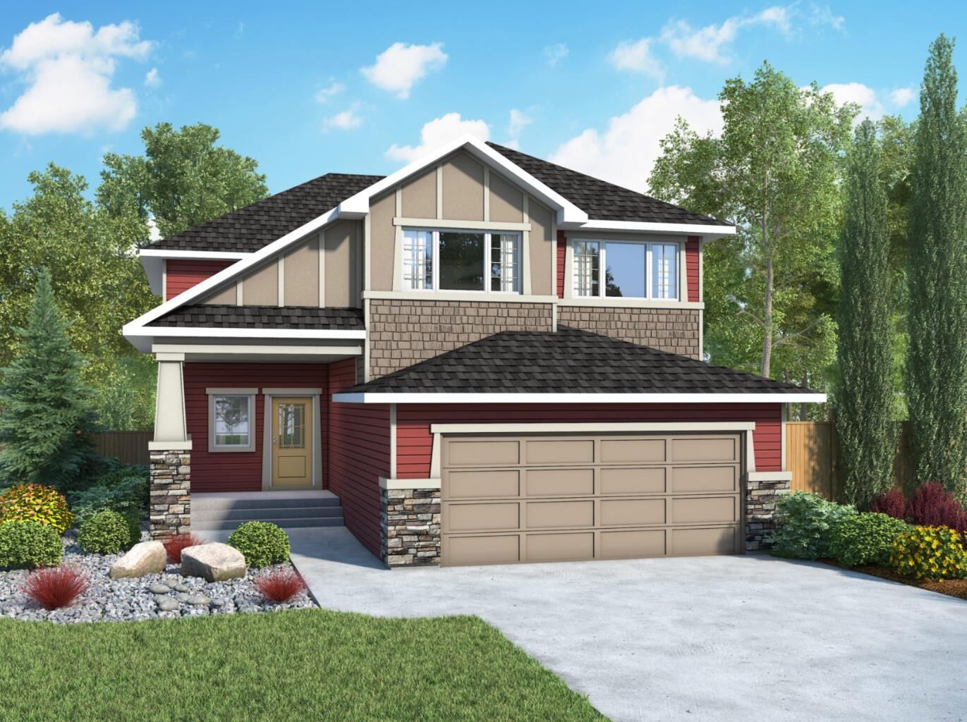 Property Photo: 470 Baywater Green AB T4B 0A9