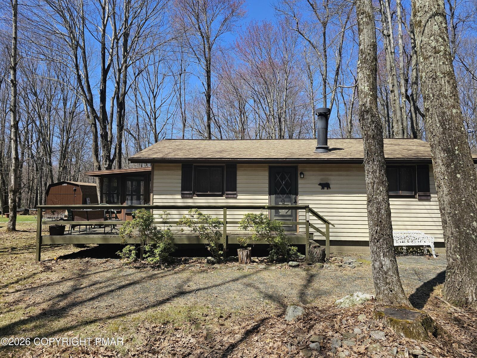 Property Photo: 127 Ridge Road PA 18347