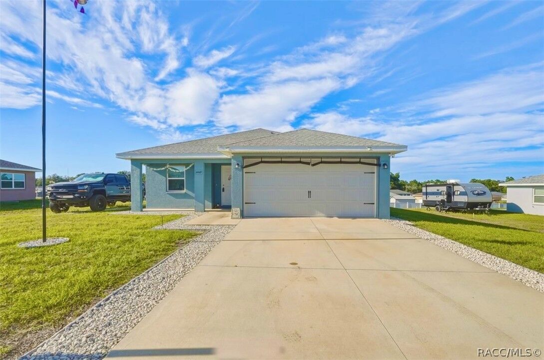 Property Photo:  4447 E Taper Street  FL 34453 