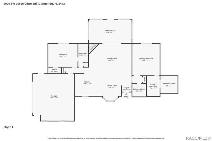 Property Photo: 9000 SW 206th Court Road FL 34431