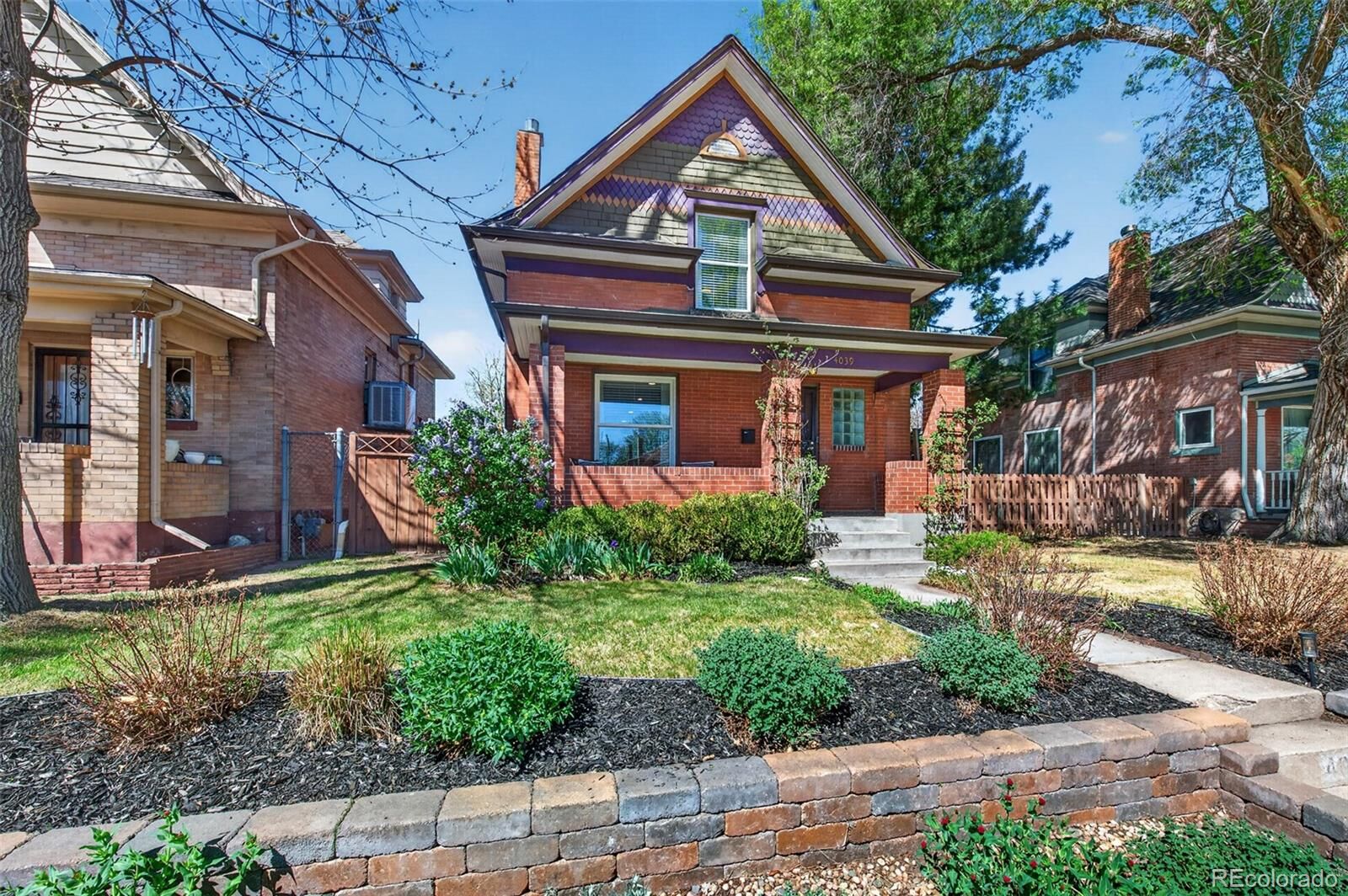 Property Photo: 4039 Vallejo Street CO 80211