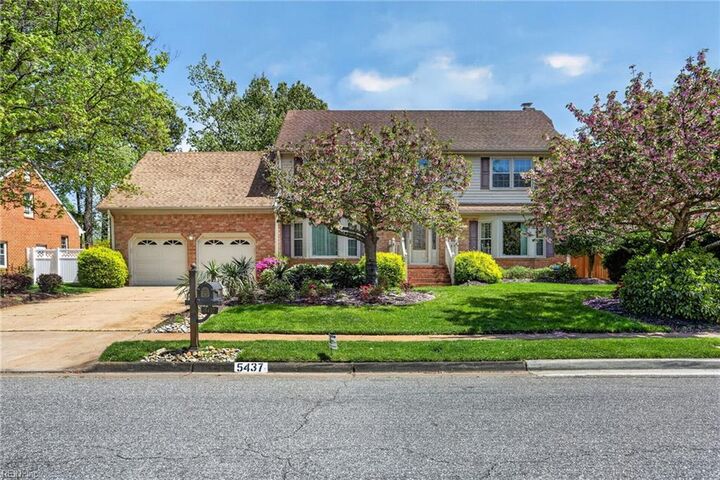 Property Photo:  5437 Hargrove Blvd  VA 23464 