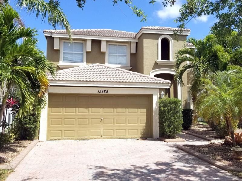 Property Photo: 15885 SW 49th Ct FL 33027