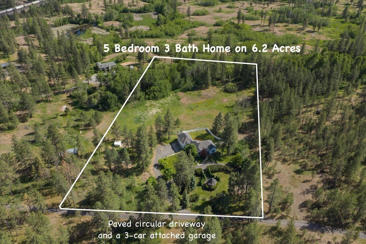 Property Photo: 16303 S Cheney-Spokane Rd WA 99004