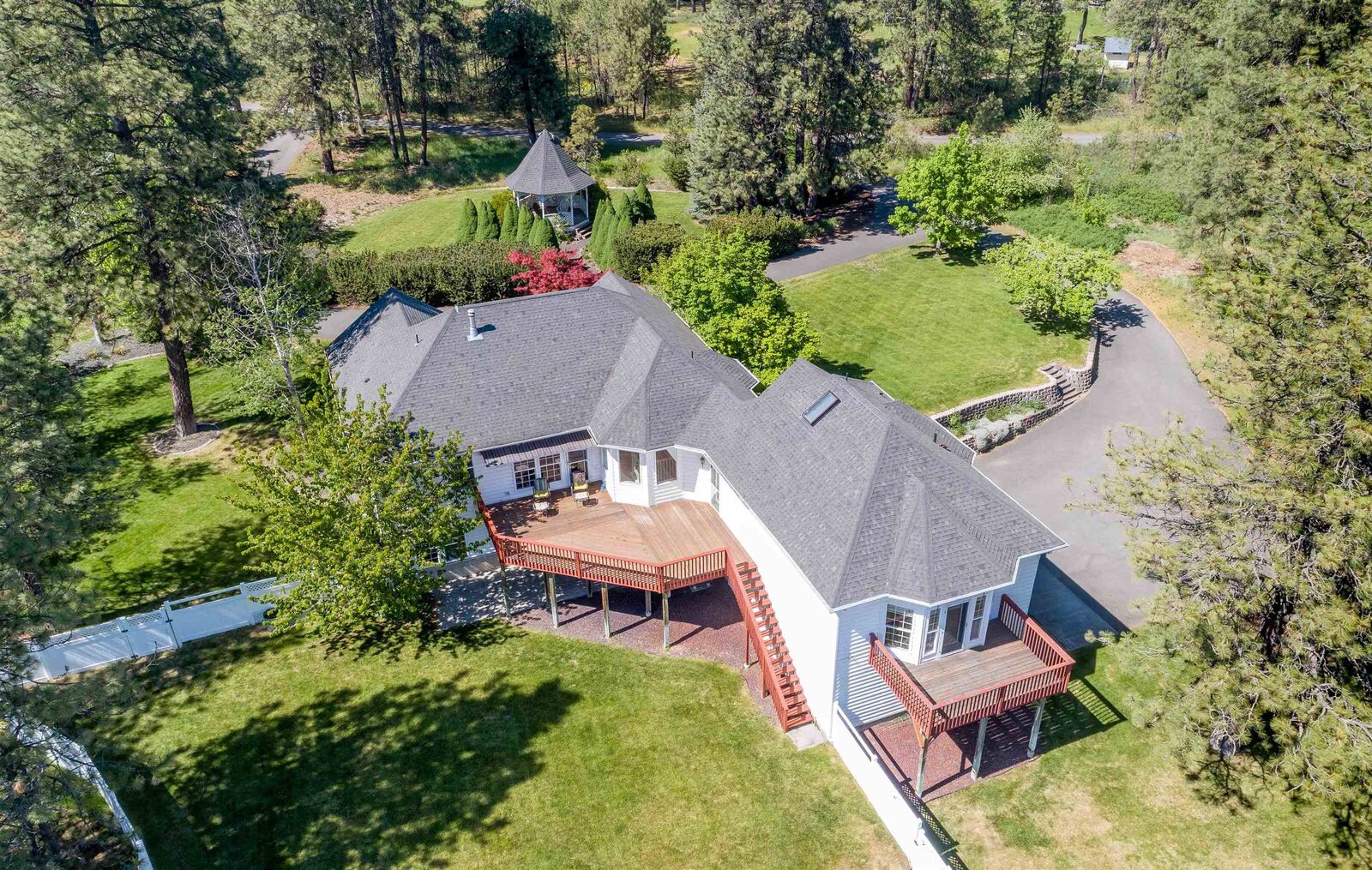 Property Photo:  16303 S Cheney-Spokane Rd  WA 99004 