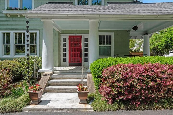 Property Photo:  608 N Stratford Road  NC 27104 