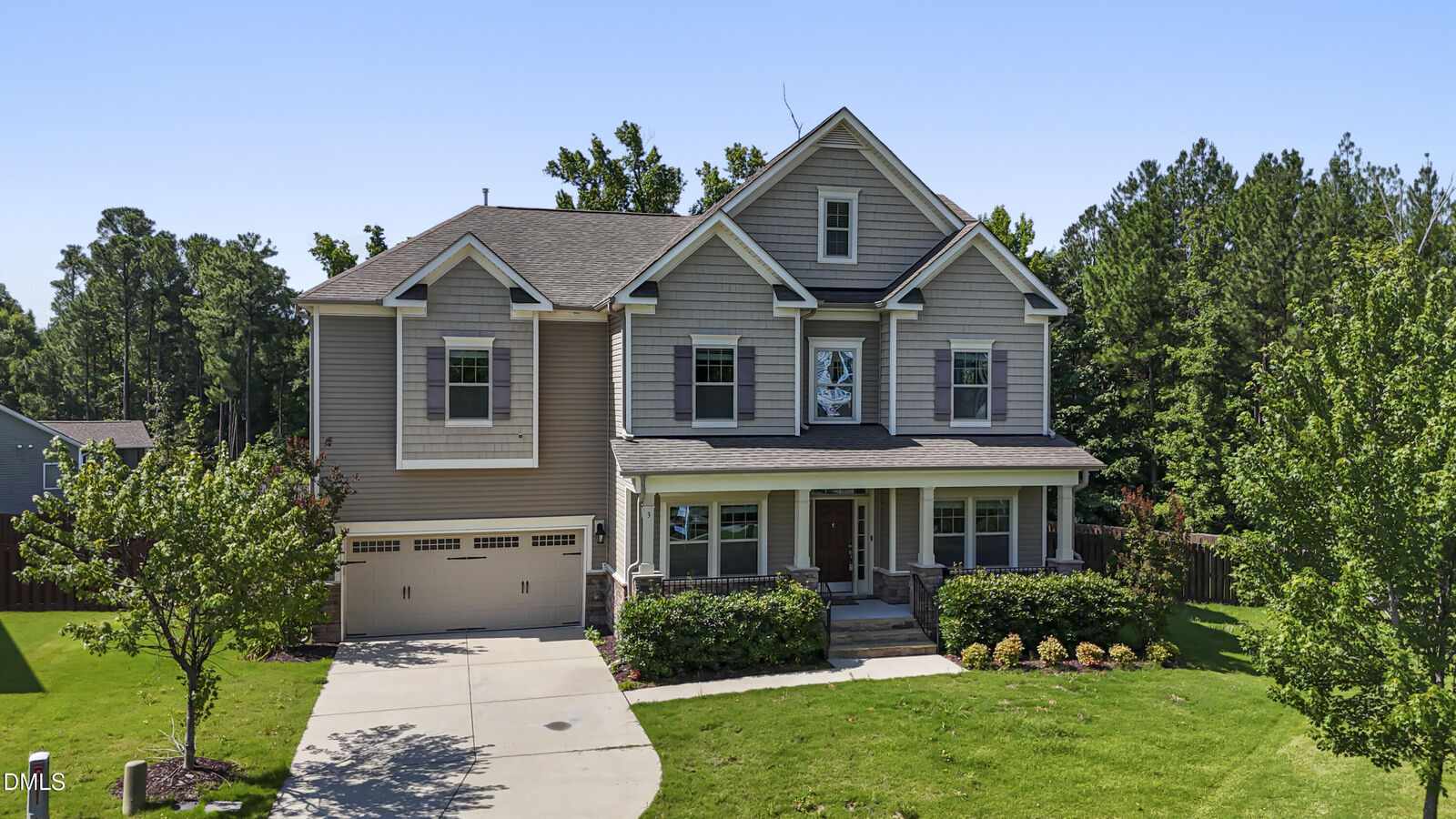 Property Photo:  3 Pearl Mill Court  NC 27703 