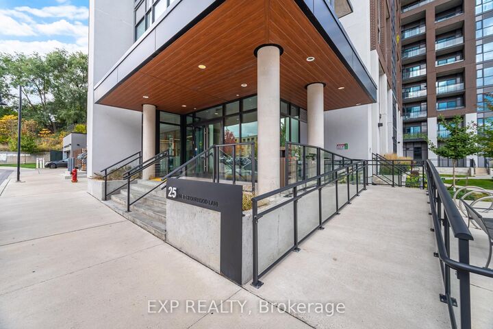 Property Photo: 25 Neighbourhood Lane 812 ON M8Y 0C4