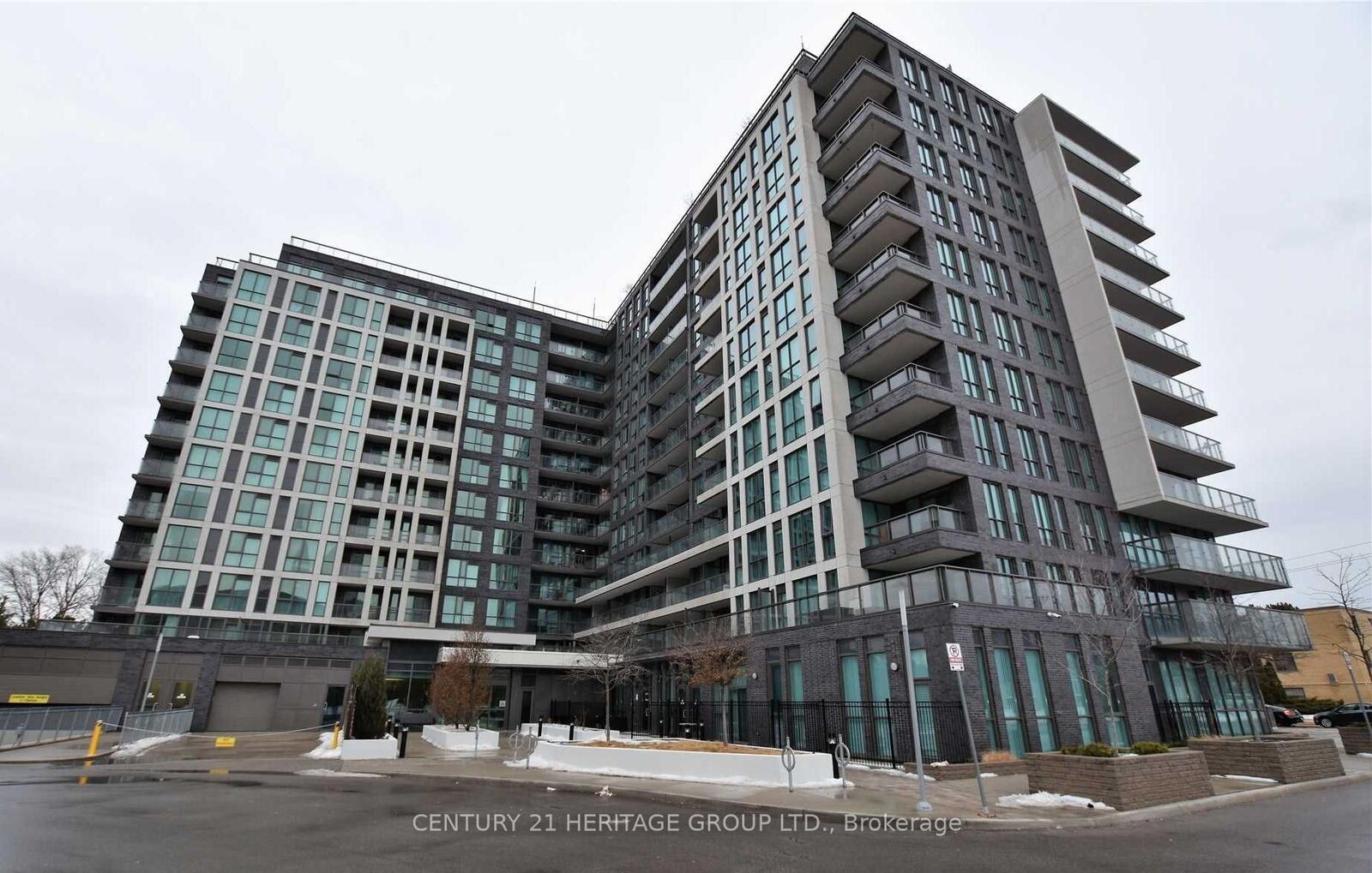 Property Photo: 80 Esther Lorrie Drive 709 ON M9W 0C6