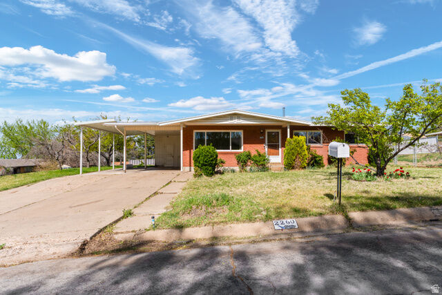 Property Photo: 2260 W 3875 S UT 84067