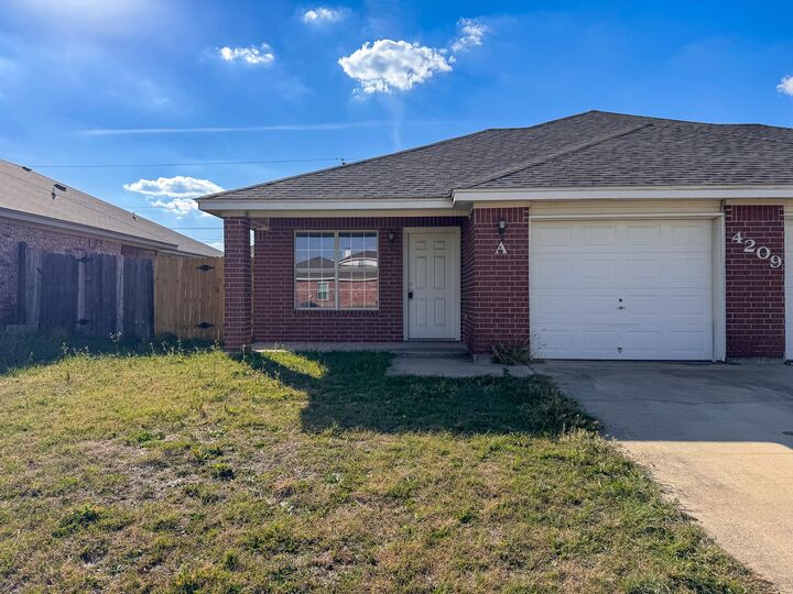 Property Photo:  4209 Thunder Creek Drive A  TX 76549 