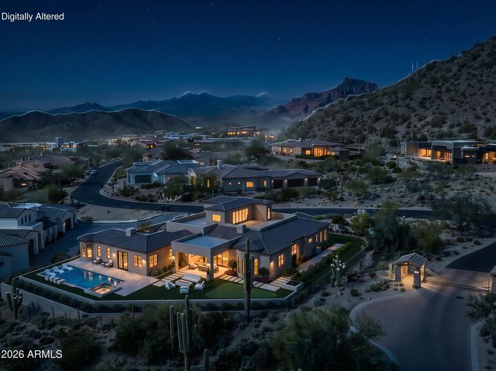 Property Photo:  7365 E Forest Trail Circle  AZ 85207 