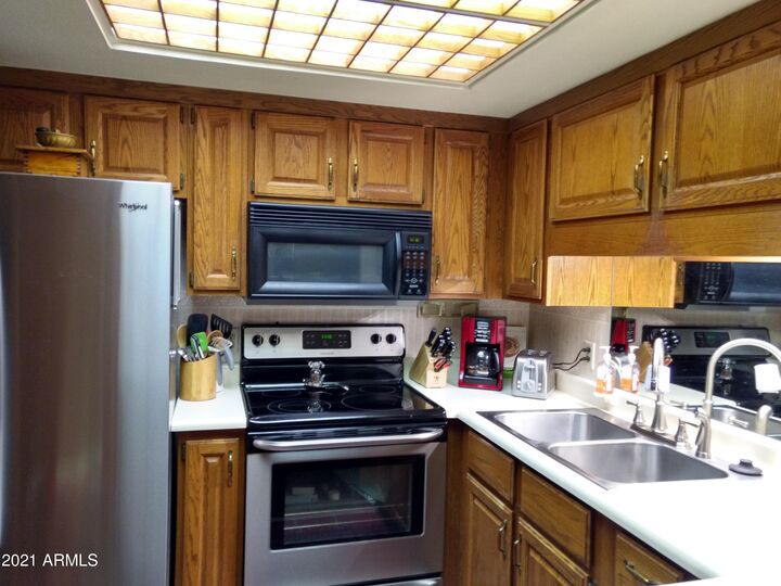 Property Photo:  10330 W Thunderbird Boulevard A138  AZ 85351 