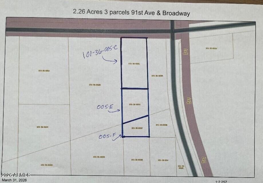 Property Photo:  9115/9131 W Broadway Road -  AZ 85353 