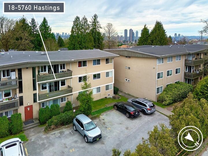 Property Photo:  5760 Hastings Street 18  BC V5B 1R6 
