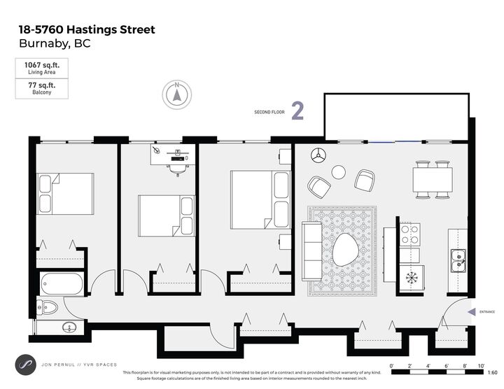 Property Photo:  5760 Hastings Street 18  BC V5B 1R6 