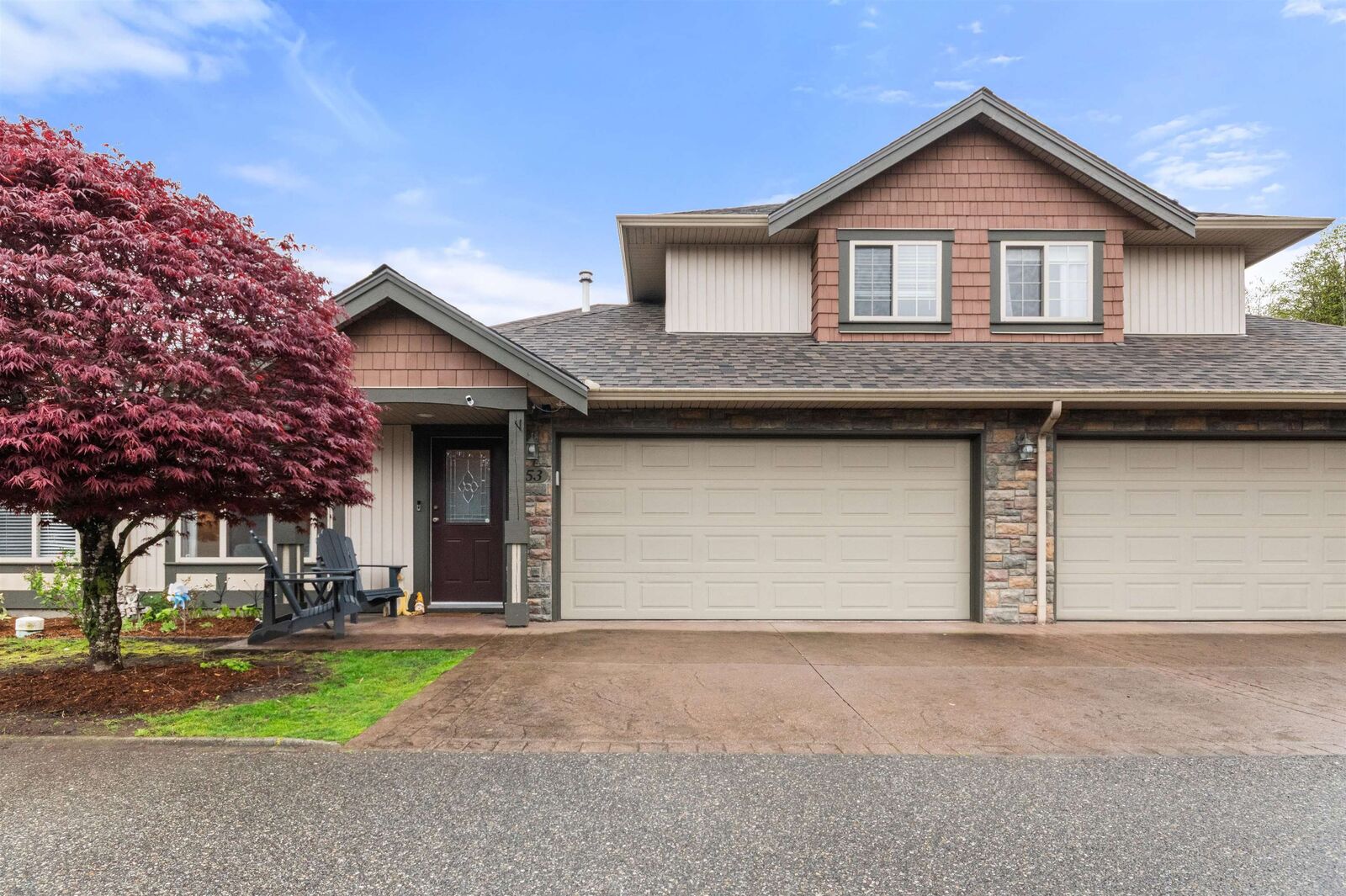 Property Photo: 6887 Sheffield Way 53 BC V2R 5V5