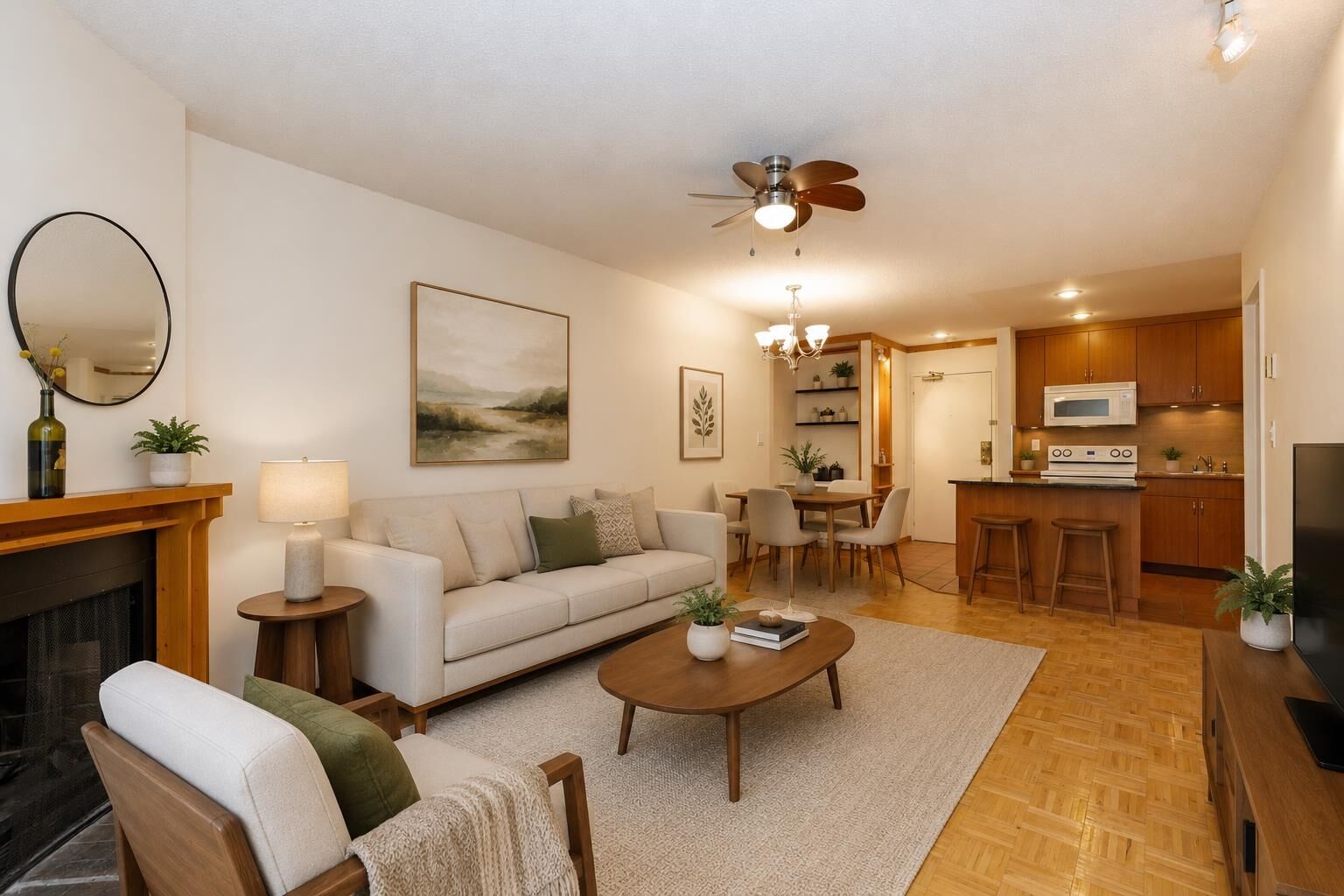 Property Photo: 1209 Howie Avenue 213 BC V3J 1T9