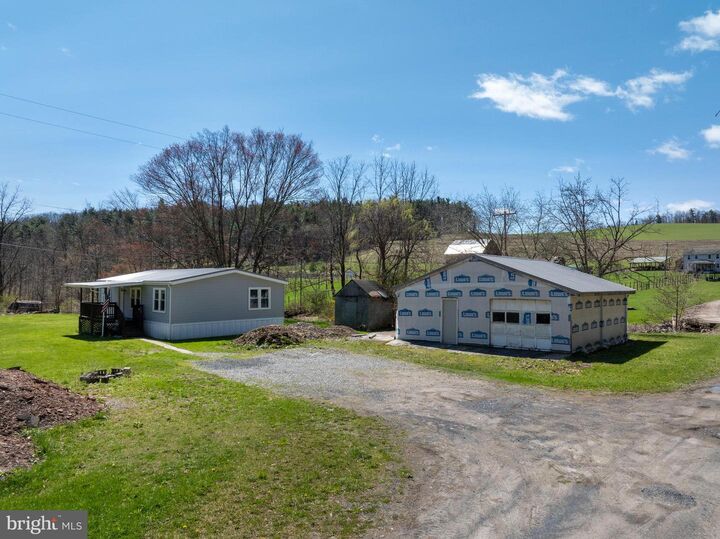 Property Photo:  282 Circle Road  PA 16823 