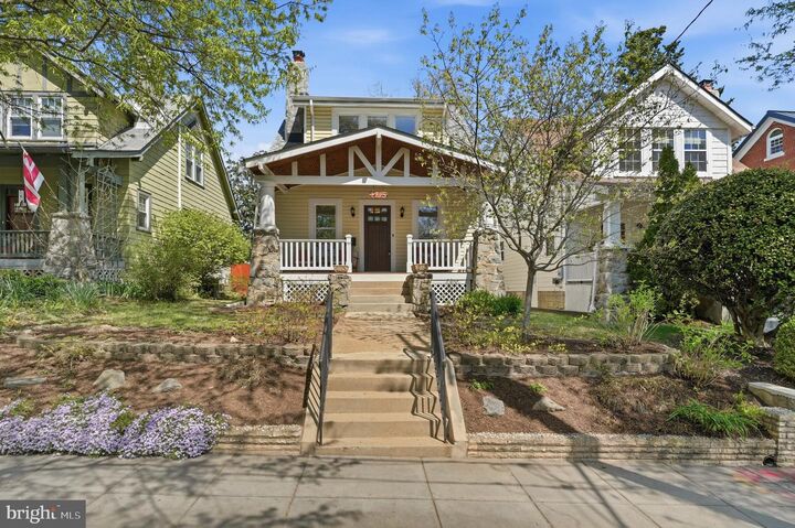 Property Photo: 1215 Hamilton Street NW DC 20011