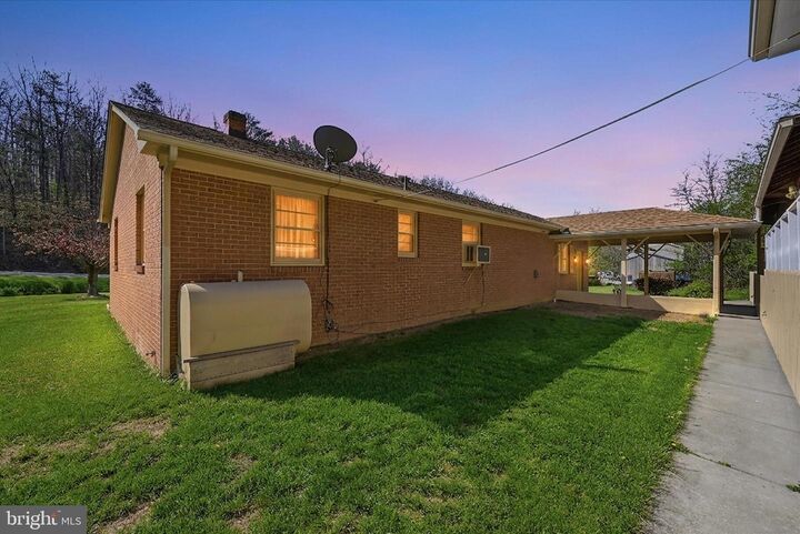 Property Photo: 163 Dicks Hollow Road VA 22603