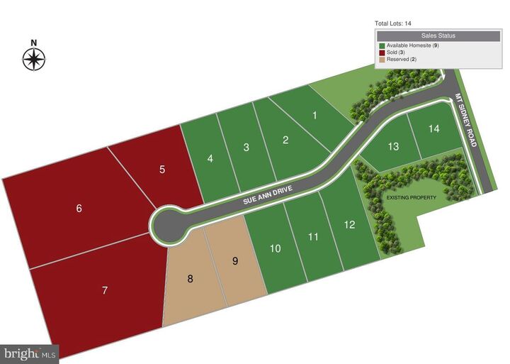 Property Photo:  2295 Sue Ann Drive (Lot #3)  PA 17602 