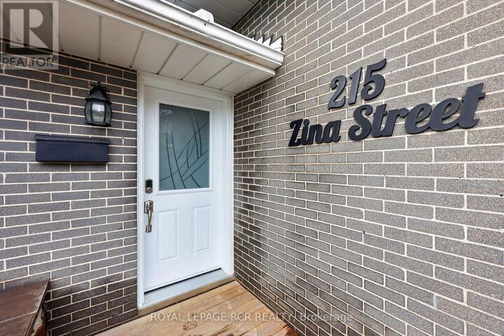 Property Photo:  215 Zina Street  ON L9W 1E9 