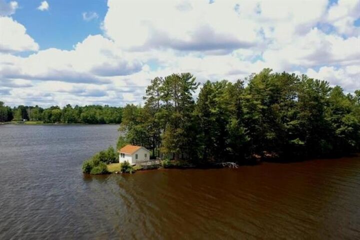 Property Photo:  100 Chicago Island  WI 54487 