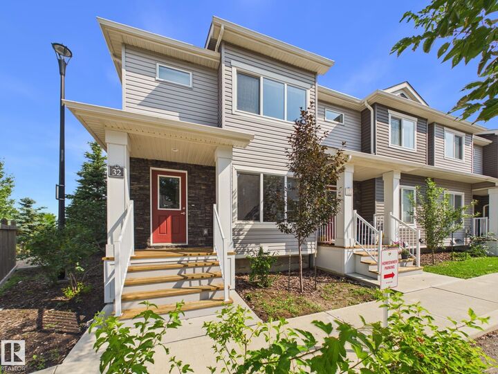 Property Photo: 2121 Haddow Drive NW 32 AB T6R 0W6