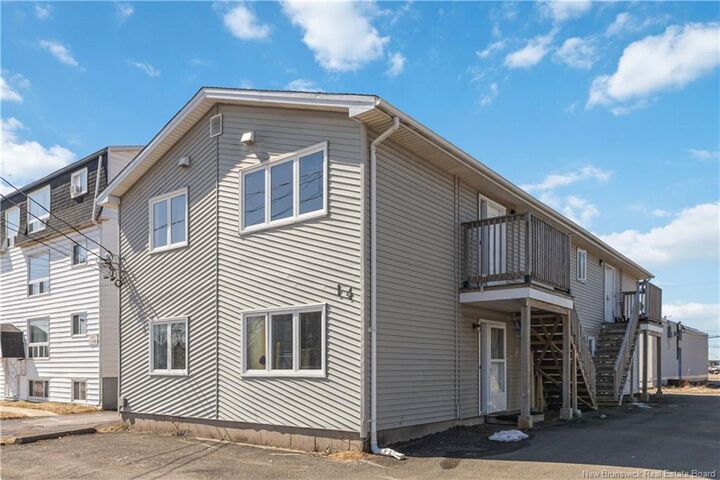 Property Photo:  14 Winnipeg Street  NB E1C 7C3 