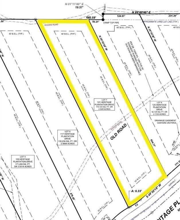 Property Photo: 121 Heritage Plantation Drive GA 30107