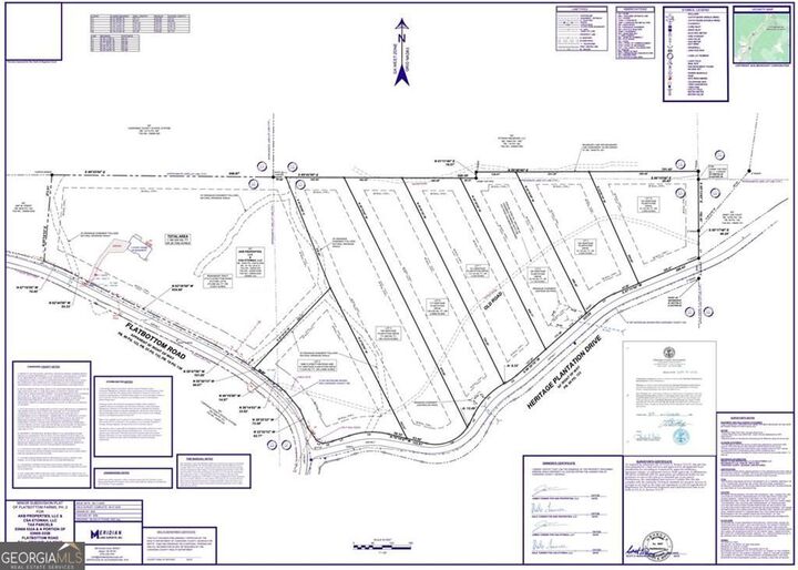 Property Photo:  121 Heritage Plantation Drive  GA 30107 