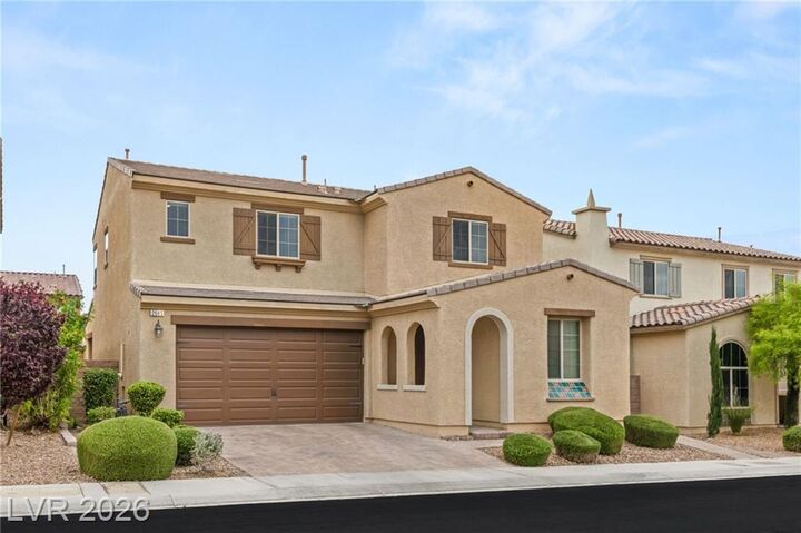 Property Photo:  2585 Sable Ridge Street  NV 89044 