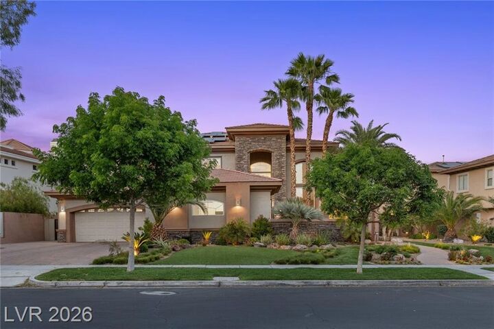 Property Photo:  712 Canyon Greens Drive  NV 89144 