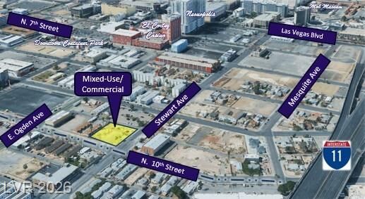 Property Photo: 222 North 10th Street NV 89101