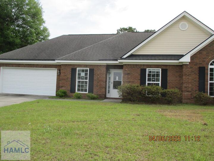 Property Photo:  1109 Sara Lane  GA 31313 