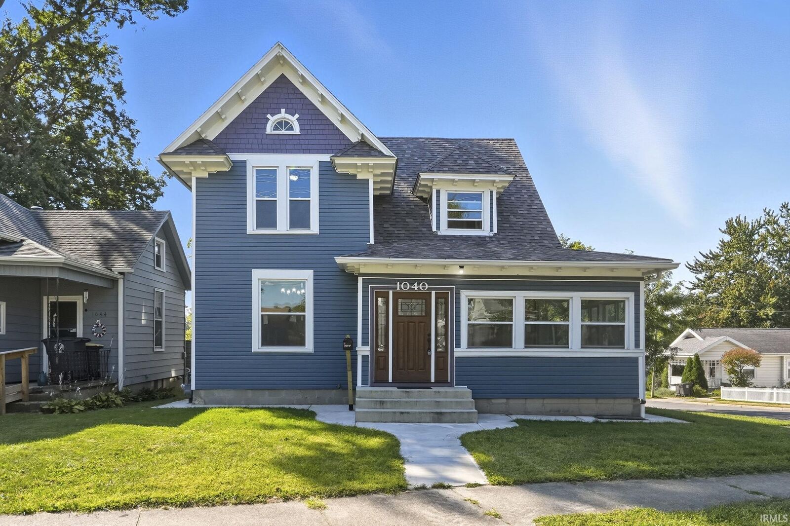 Property Photo: 1040 Delaware Avenue IN 46805-3456