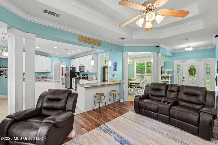 Property Photo:  6211 Crump Road  MS 39556 