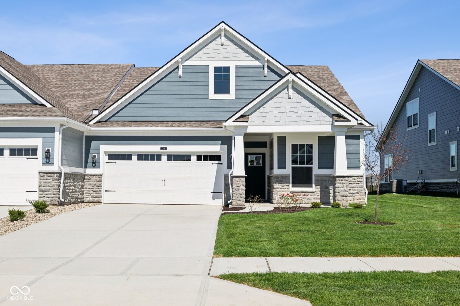 Property Photo: 3366 Wrangler Drive IN 46106