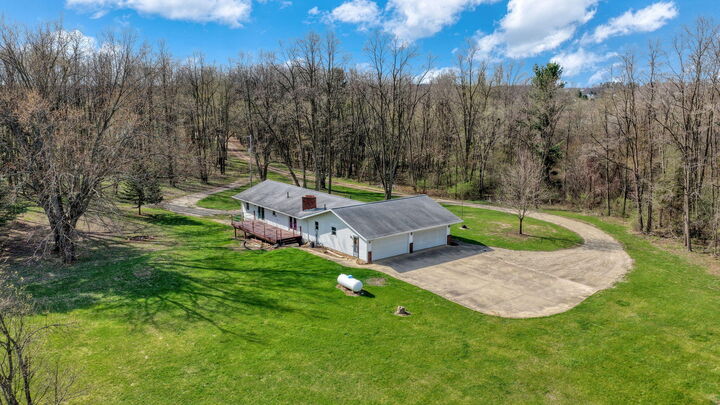 Property Photo:  8691 Clarklake Road  MI 49234 