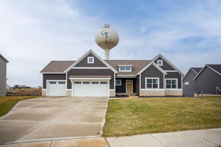 Property Photo:  8367 Bauer Ridge Avenue  MI 49428 